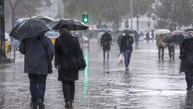 Hava yeniden değişiyor! Meteoroloji 33 ili uyardı