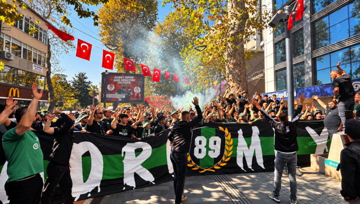 Hodri Meydan İzmit’i ayağa kaldırdı! Yeşil-siyahlılar Beşiktaş deplasmanına hazır
