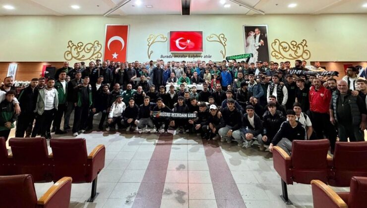 Hodri Meydan’da tribünler için birlik mesajı