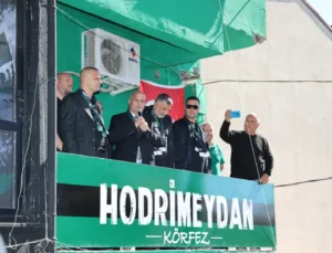 Hodri Meydan’ın Körfez’deki yeni merkezi görkemli törenle açıldı