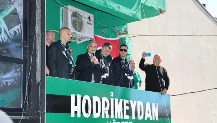 Hodri Meydan’ın Körfez’deki yeni merkezi görkemli törenle açıldı