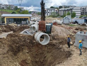 İSU’dan Başiskele, Gölcük ve İzmit’e 20 Kilometrelik Altyapı Yatırımı!