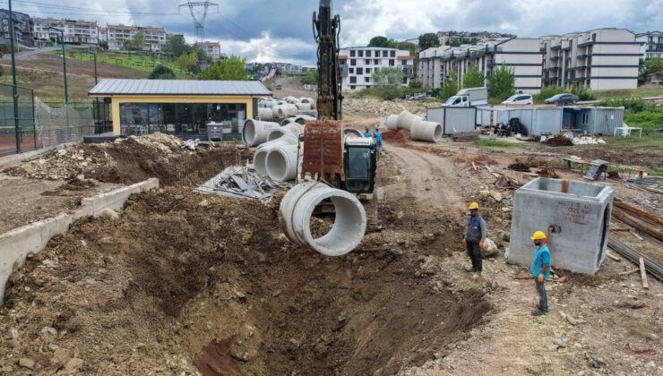 İSU’dan Başiskele, Gölcük ve İzmit’e 20 Kilometrelik Altyapı Yatırımı!