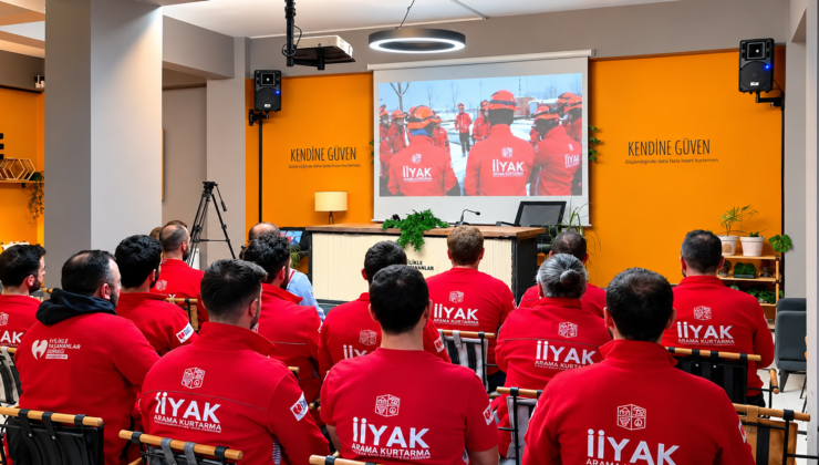 İYAK Arama Kurtarma ekibi Ulusal Tatbikata hazırlanıyor