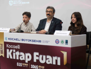 İkiz kardeşlerin yazarlık hikâyesi Kocaeli Kitap Fuarı’na taşındı