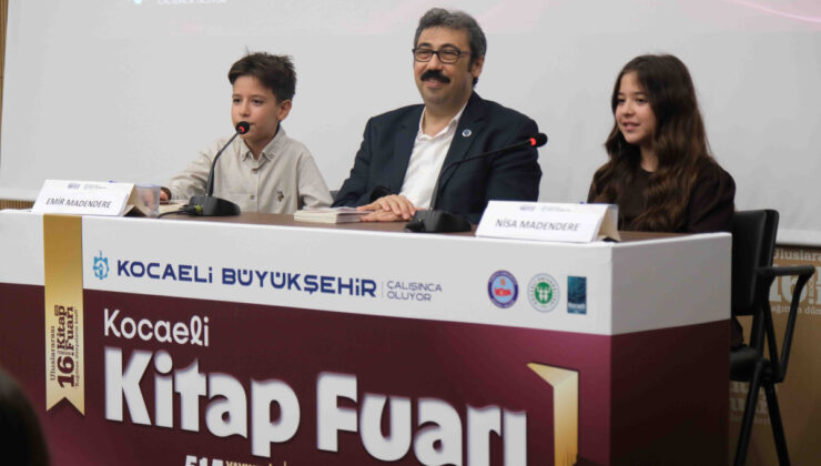 İkiz kardeşlerin yazarlık hikâyesi Kocaeli Kitap Fuarı’na taşındı