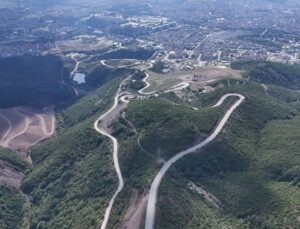 İlimtepe Bağlantı Yolu’nda 2. Etap Çalışmaları Başladı