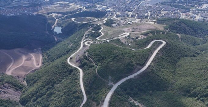 İlimtepe Bağlantı Yolu’nda 2. Etap Çalışmaları Başladı