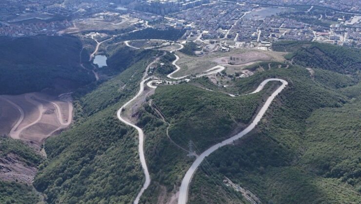 İlimtepe Bağlantı Yolu’nda 2. Etap Çalışmaları Başladı