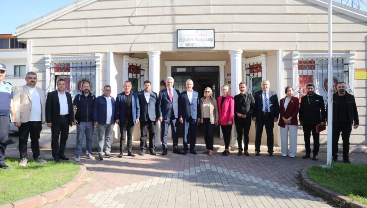 İzmit Belediyesi Yeşilova’da Mahalle Taleplerini Yerinde Dinledi