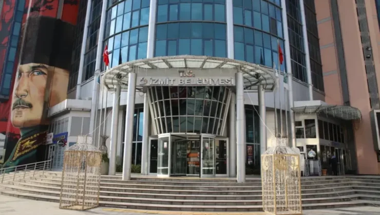İzmit Belediyesi’nde tutuklanan müdürün yerine yeni görevlendirme