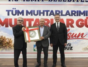 İzmit Belediyesi’nden Muhtarlara Özel Muhtarlar Günü Programı