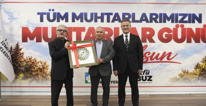 İzmit Belediyesi’nden Muhtarlara Özel Muhtarlar Günü Programı