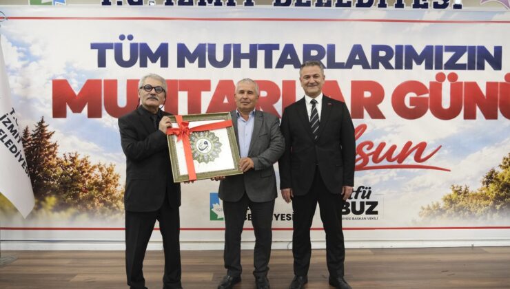 İzmit Belediyesi’nden Muhtarlara Özel Muhtarlar Günü Programı