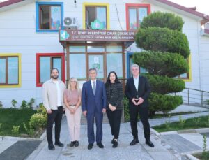 İzmit Belediyesi’nin 6’ncı Çınar Çocuk Evi Açılışa Hazır