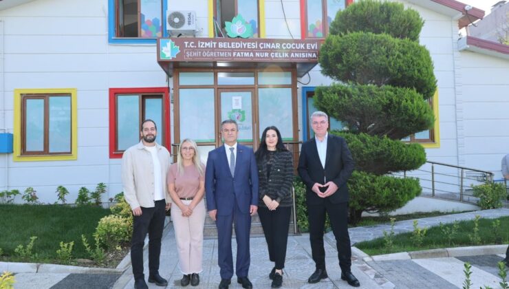 İzmit Belediyesi’nin 6’ncı Çınar Çocuk Evi Açılışa Hazır