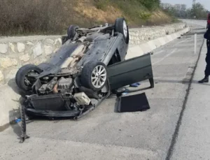 İzmit-Kandıra yolunda feci kaza!