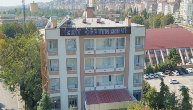 İzmit Öğretmenevi Kapanıyor!