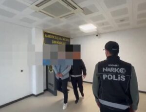 İzmit Otoyolunda Dev Uyuşturucu Operasyonu!