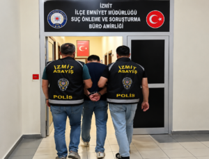 İzmit’te 21 yıl hapis cezasıyla aranan firari yakalandı