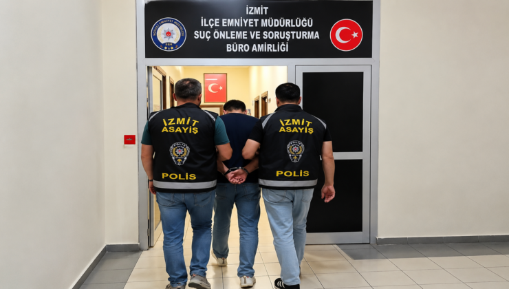 İzmit’te 21 yıl hapis cezasıyla aranan firari yakalandı