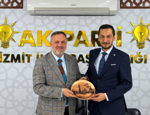 İzmit’te Cumhur İttifakı buluşması! Türeyen’den Dokuzlar’a ziyaret