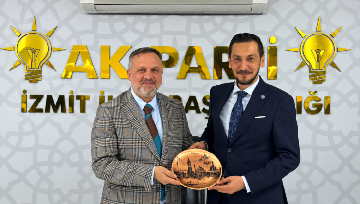 İzmit’te Cumhur İttifakı buluşması! Türeyen’den Dokuzlar’a ziyaret