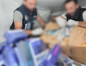 İzmit’te Dev Kaçakçılık Operasyonu