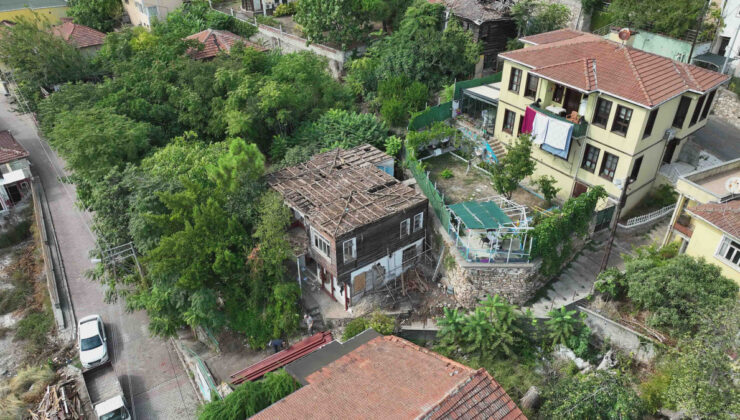 İzmit’te Tarihi Yapıda Dikkat Çeken Gelişme!