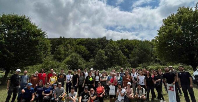 İzmit’te doğaseverlere çağrı: Umuttepe’de 6 kilometrelik yürüyüş yapılacak