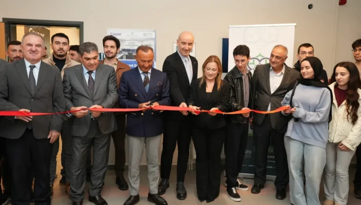 KOSTÜ’de Donanım Test Laboratuvarı Açıldı