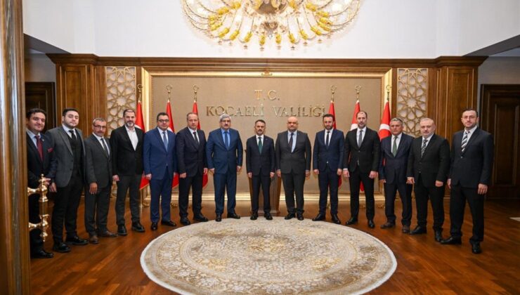KOTO heyetinden Vali İlhami Aktaş’a ziyaret