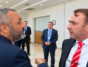 KOTO seçimlerinde 7. Komite önünde kavga çıktı!