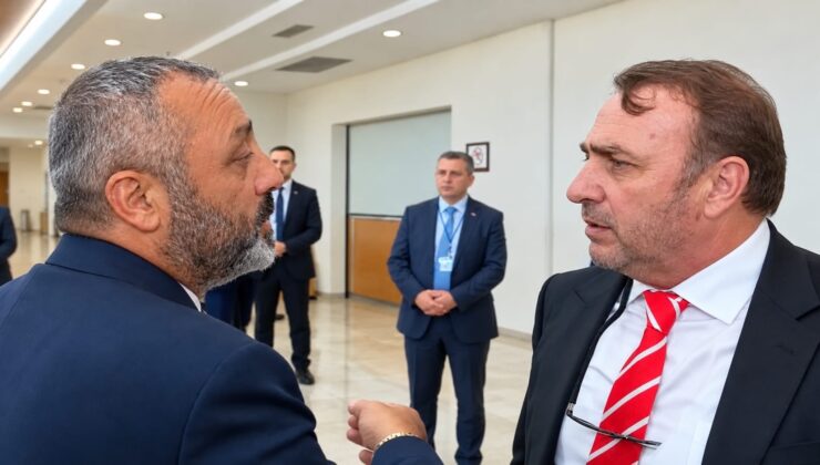 KOTO seçimlerinde 7. Komite önünde kavga çıktı!
