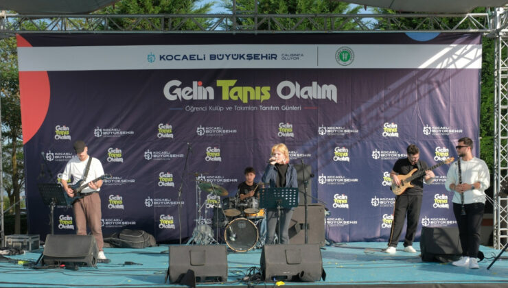 KOÜ’de 3 günlük gençlik şöleni!