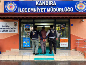 Kandıra’da Aranan Şahıs Polis Ekiplerinden Kaçamadı