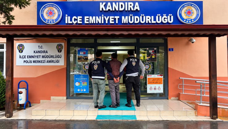 Kandıra’da Aranan Şahıs Polis Ekiplerinden Kaçamadı