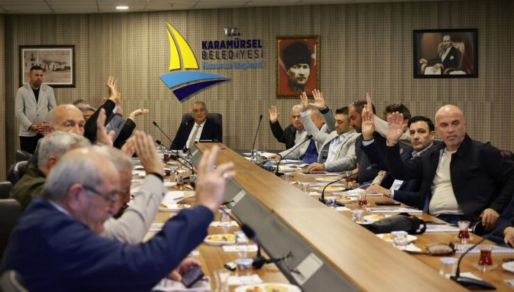 Karamürsel Belediye Meclisi’nde ekim ayı gündemi yoğun