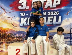 Kartepe Belediyespor Karate Takımı’ndan 18 Madalyalık Başarı