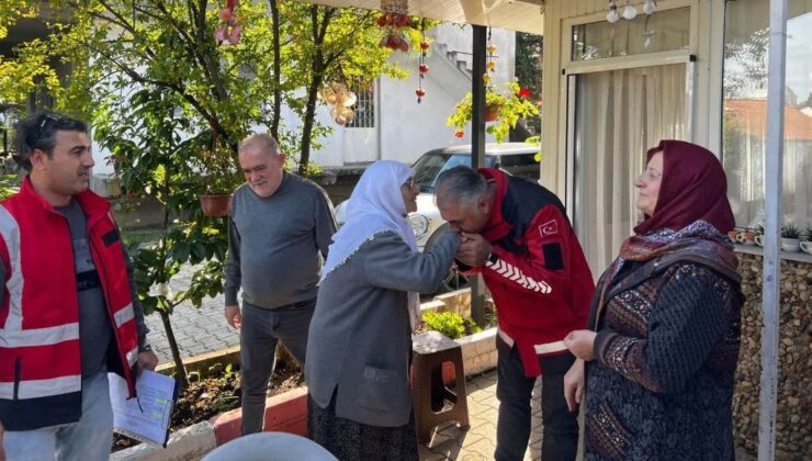 Kartepe’de Selin Yaraları Sarılıyor
