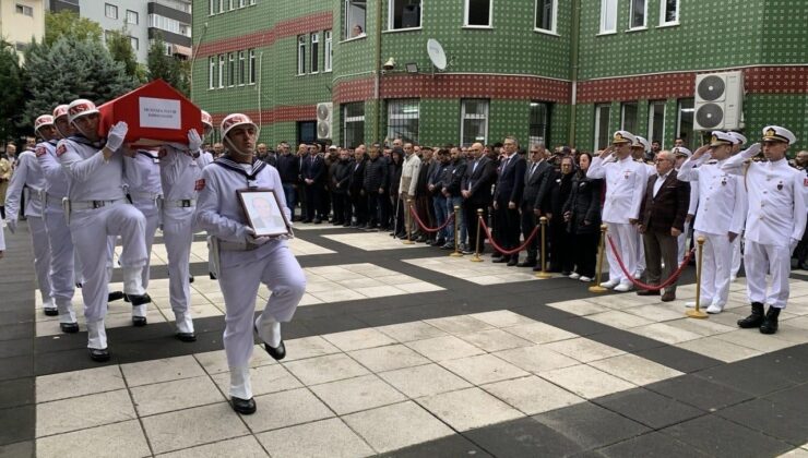 Kıbrıs Gazisi Mustafa Nayır Son Yolculuğuna Uğurlandı