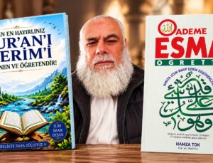Kitap Fuarı’nda Yazar Hamza Tok’tan dikkat çeken davranış