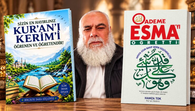 Kitap Fuarı’nda Yazar Hamza Tok’tan dikkat çeken davranış