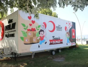 Kızılay’ın Bu Kez Durağı Altınkent Mahallesi Olacak