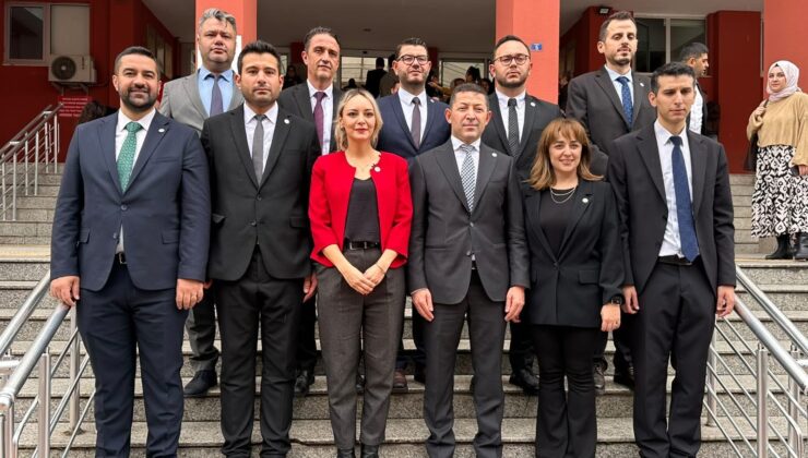 Kocaeli Barosu’nda görev dağılımı belli oldu: İşte yeni yönetim!