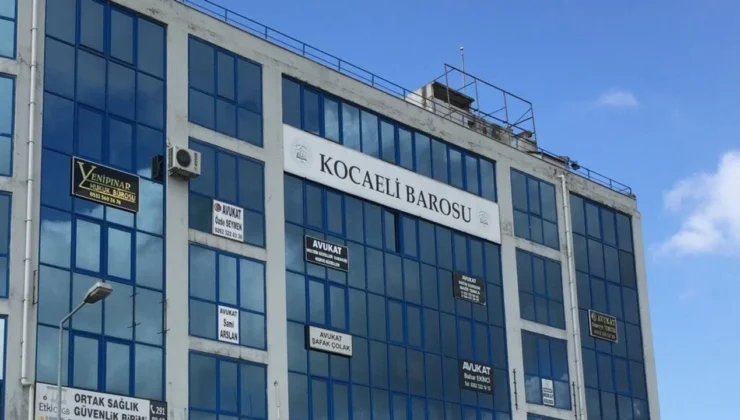 Kocaeli Barosu’nda seçim heyecanı: 4 aday başkanlık için yarışacak!