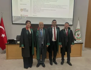 Kocaeli Barosunda seçim heyecanı! 4 aday başkanlık için yarışıyor