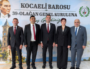 Kocaeli Barosu’nu yönetmek için yarışacak isimler belli oldu