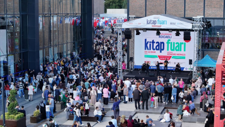 Kocaeli Kitap Fuarı resmi törenle açılacak