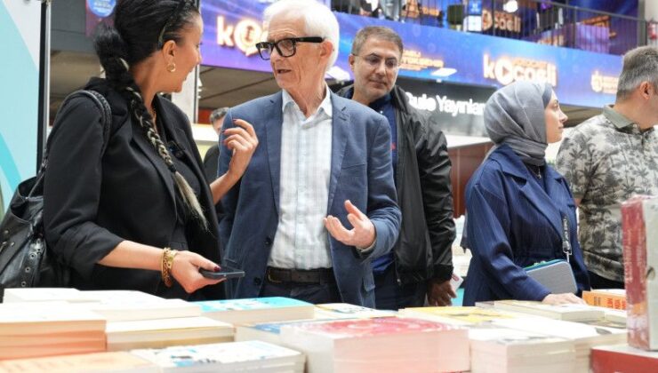 Kocaeli Kitap Fuarı’na İngiliz tarihçiden övgü: “Böylesini daha önce görmedim”